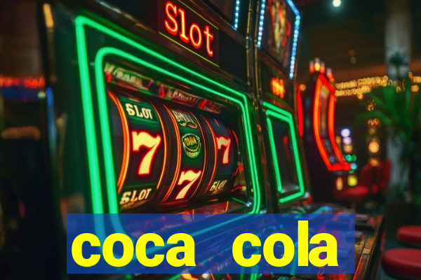 coca cola plataforma jogo